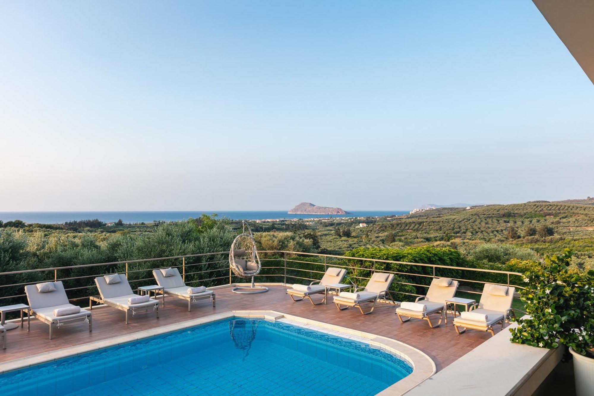 Вилла Anastasia - Private Pool & Panoramic Views *